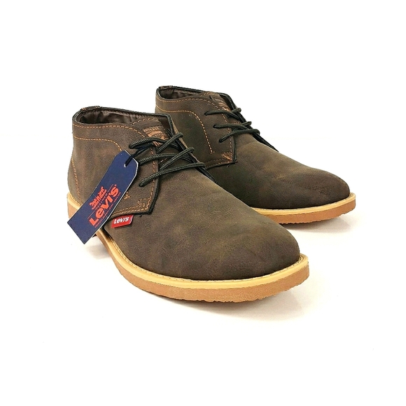 Levi's Sonoma Brown Boots - Picture 1 of 15